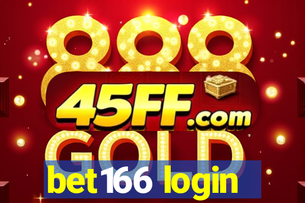 bet166 login